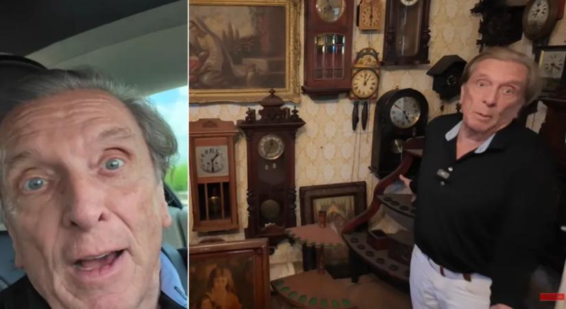 "Fogalmam sincs, hogy hol vagyok" – Polgár Árpád kémfilmbe illő kalandba keveredett