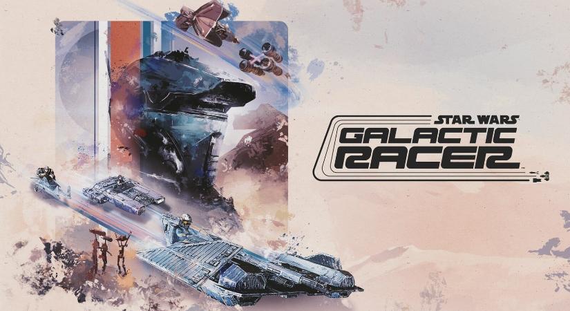 Hosszabb videón a Star Wars: Galactic Racer