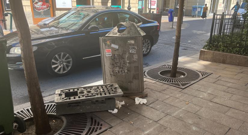 Tényleg Budapest a világ legkoszosabb városa? A netes kommentek szerint igen – De mit mond erre az utca embere? Megkérdeztük