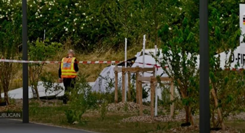 Lezuhant egy polgári repülőgép Franciaországban, senki sem élte túl a katasztrófát