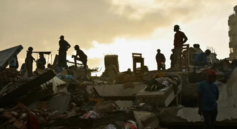 Meghaladta az 1400-at a két venezuelai földrengés halálos áldozatainak száma