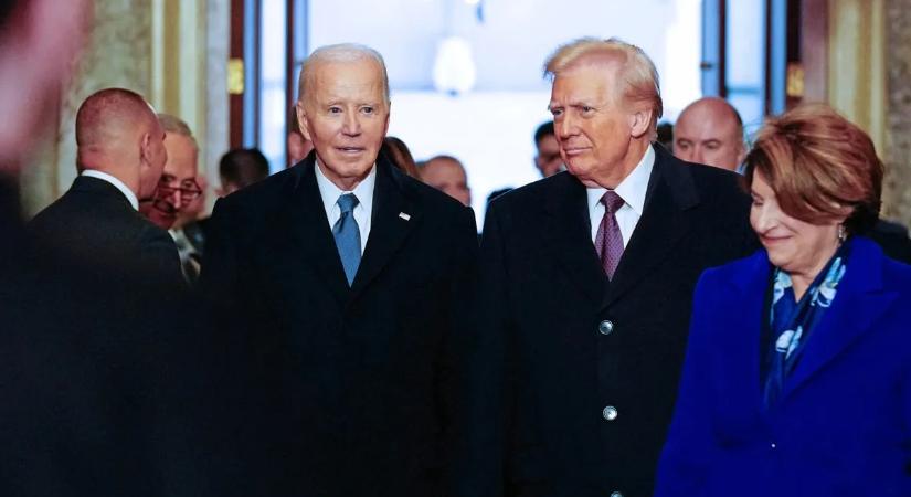 Előkerült Biden: alaposan beolvasott Trumpnak