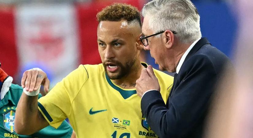 Ancelotti: Neymar már elég jól van ahhoz, hogy többet játsszon