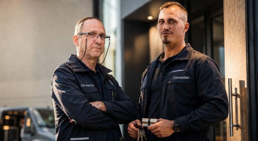 Hiába a drága zár, ha az ajtó gyenge: erre figyelmeztet a zármester