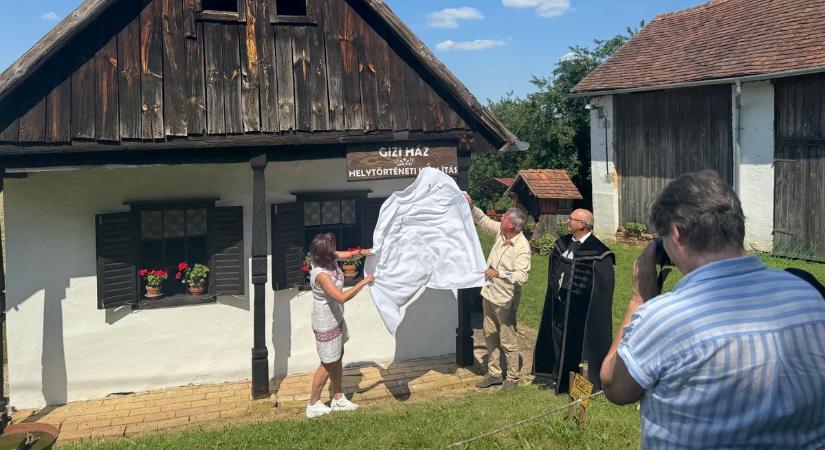 Egy ház, amely újra mesélni kezdett a kis vasi falucskában