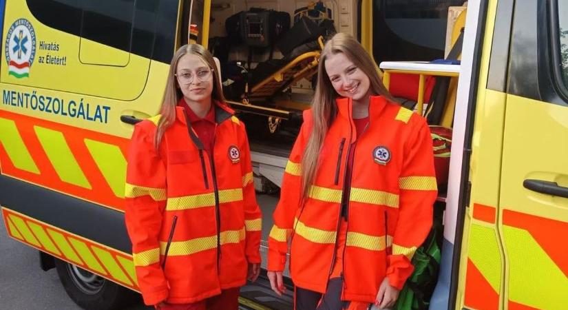 55 év után először érkeztek női mentőápolók a fonyódi állomásra