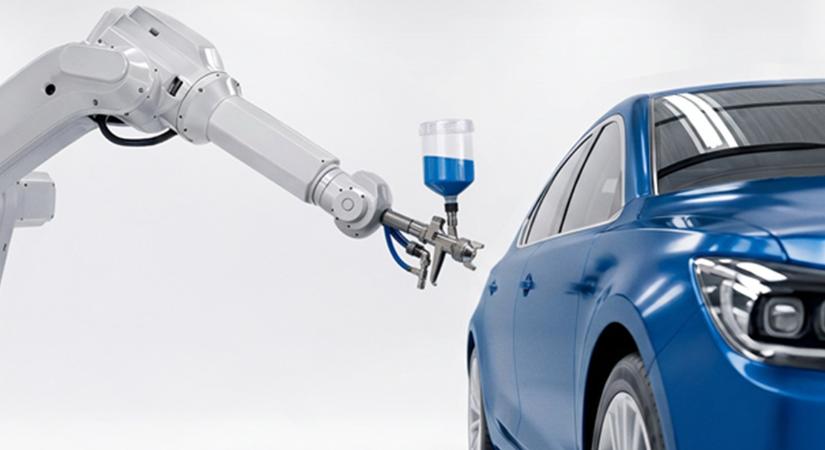 Jövőbiztossá válik az autóipari javítófényezés a BASF Coatings robottechnológiai alkalmazástechnikai szakértelmének köszönhetően