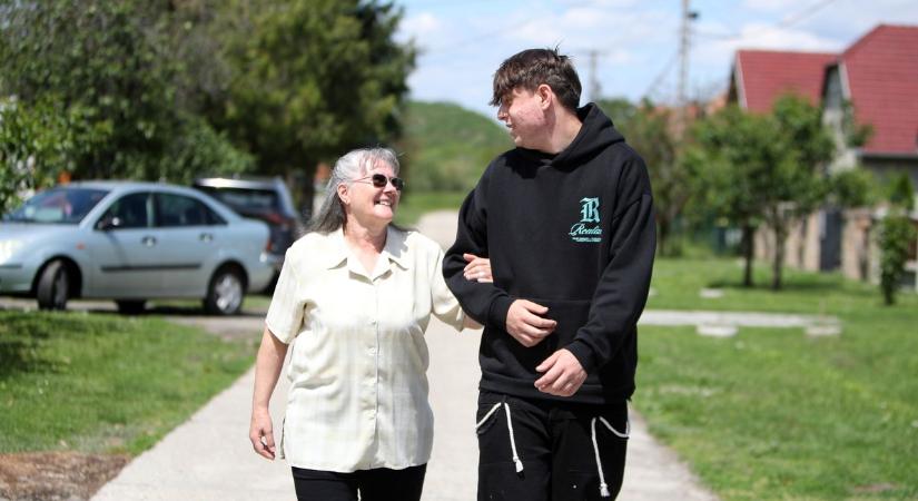 A nevelőszülői szeretet, ami megváltoztatta Milán életét