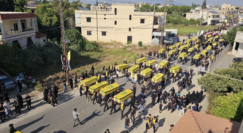 Az izraeli hadsereg felrobbantotta a Hezbollah alagútrendszerét Dél-Libanonban