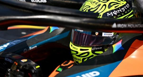Norris sajnálta a Ferrarikat a futamon