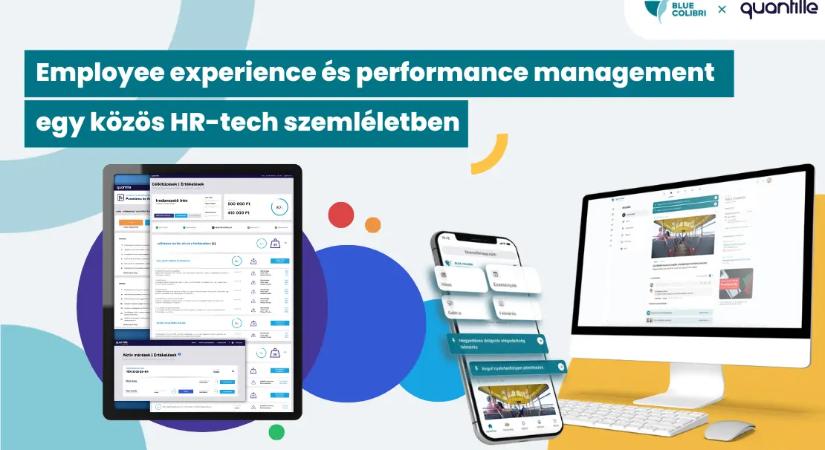 Employee experience és performance management egy közös HR-tech szemléletben