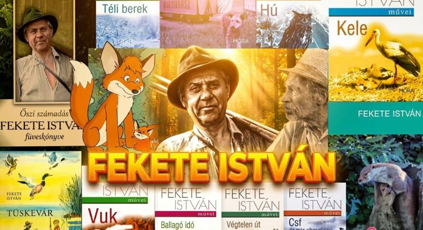 Irodalom kvíz: Tudod, milyen állat volt Lutra és Csí? Vajon emlékszel Fekete István regényeire?