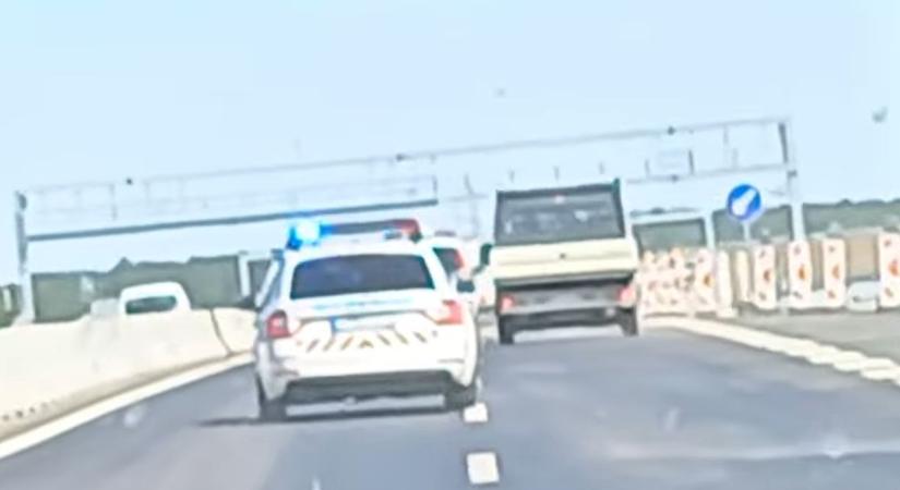 Üldözés Hajdú-Biharban: 180-nal menekült a 15 éves fiú