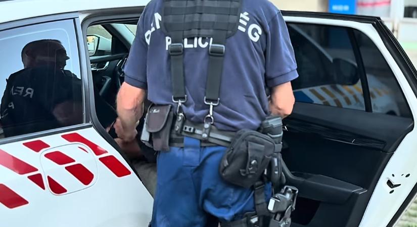 Kisteherautót lopott Debrecenben és 180 km/h-s sebességgel menekült a 15 éves fiú – videóval