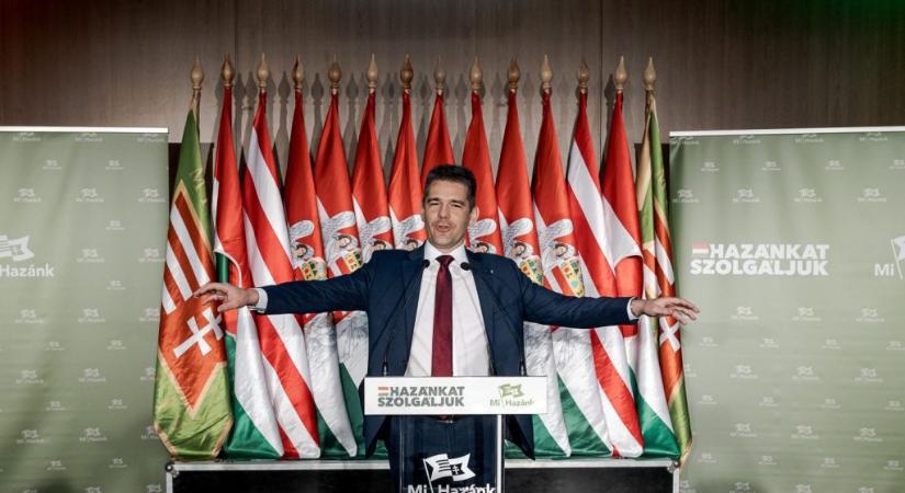 Novák Előd folytatja harcát a szivárványos zászló ellen