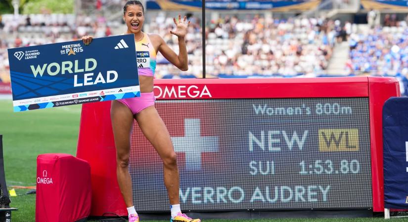 Gyémánt Liga: Audrey Werro szerint megdönthető az atlétika legrégebbi világcsúcsa