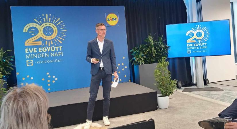 Megszólalt a Lidl Magyarország egyik vezetője - hatalmas összeget von el a kereskedelmi különadó