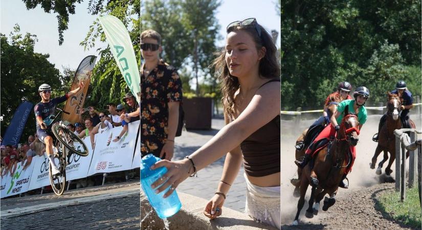 Képekben mutatjuk a hétvégét, sokfelé járt a kisalfold.hu stábja