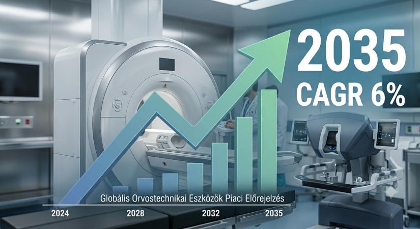 Az indiai orvostechnikai eszközök piaca 6%-os CAGR mellett fog növekedni 2035-ig a GlobalData előrejelzése szerint