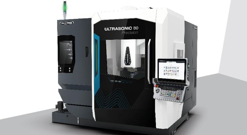 Világpremier: ULTRASONIC 80 Precision A következő jelentős előrelépés az ULTRASONIC technológiában