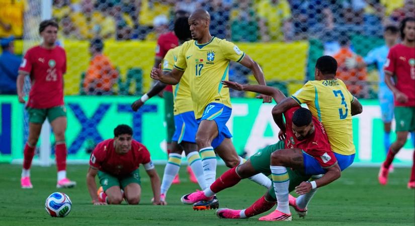 Brazilok és németek a foci-vb-n, de rákezd Wimbledon is – sport a tévében