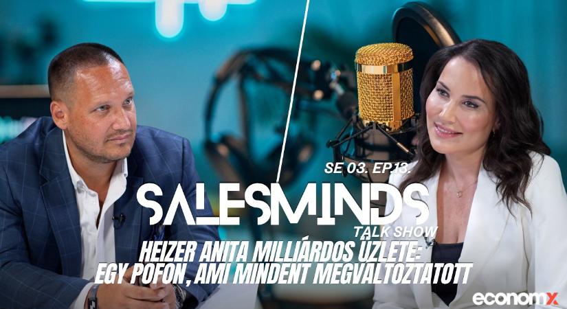 Heizer Anita milliárdos üzlete – a pofon, ami mindent megváltoztatott