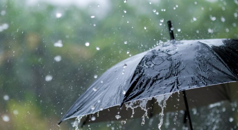 Hatalmas felhőszakadás közelít felénk, ekkor fog ideérni