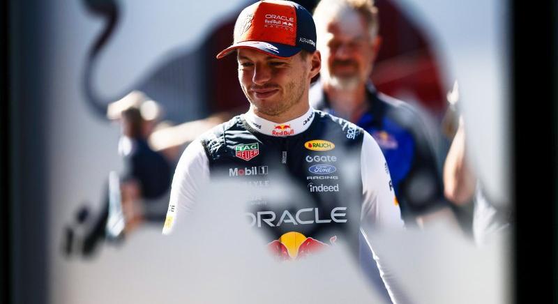 Verstappen felnevetett, amikor Silverstone-t próbálta ki a szimulátorban