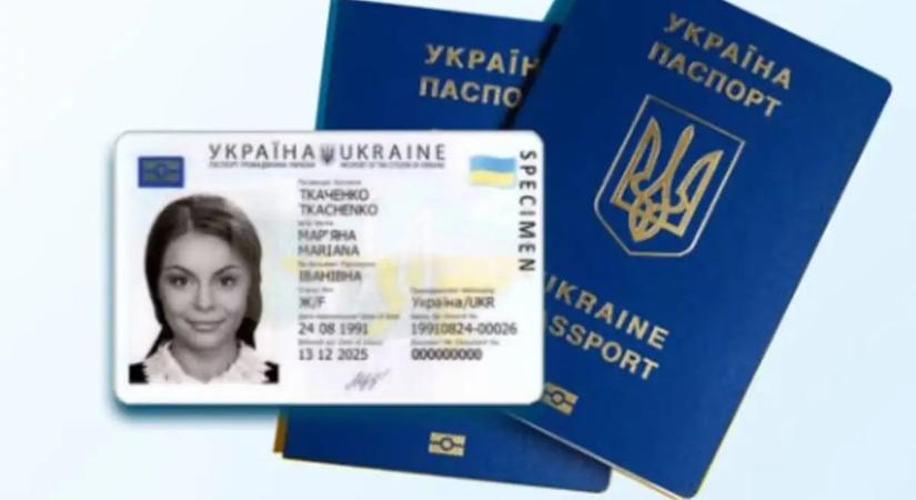 ID-kártyára váltás Ukrajnában: mikor kötelező és mennyibe kerül 2026-ban?