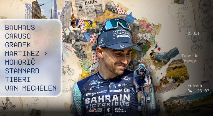 Nem kerlt be a Bahrain Victorious Tour-keretbe Valter Attila