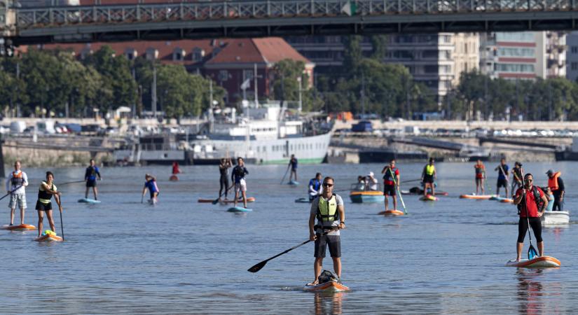 SUP: a vízisport mindnekinek