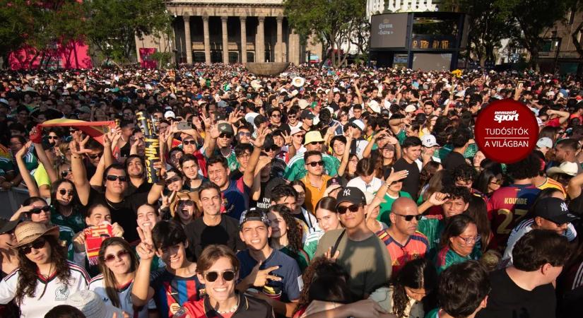 Ahol a futballünnep elnyomta a félelmeket – így búcsúzott Guadalajara