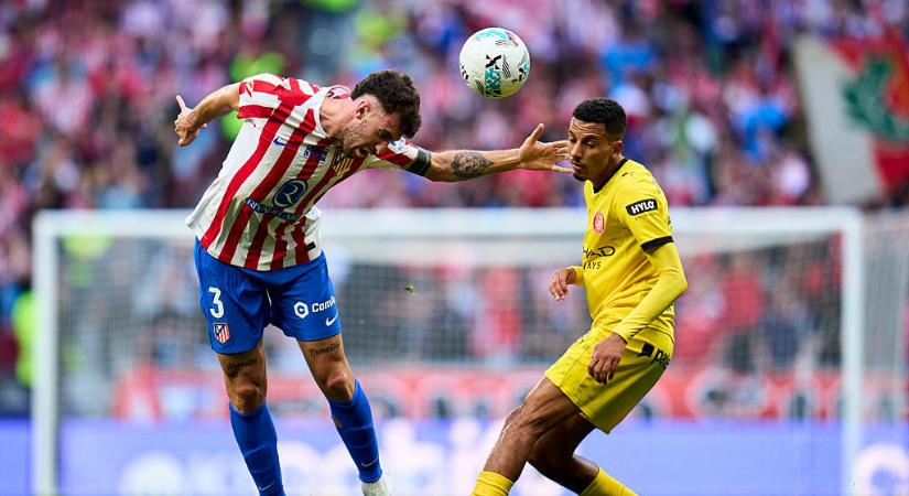 Botrány: rasszista és szexista üzenetekért fizethetett az Atlético játékosa