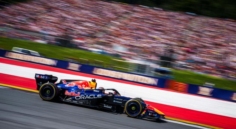 Wolff: Verstappen volt a Red Bull ausztriai tempójának legfontosabb tényezője