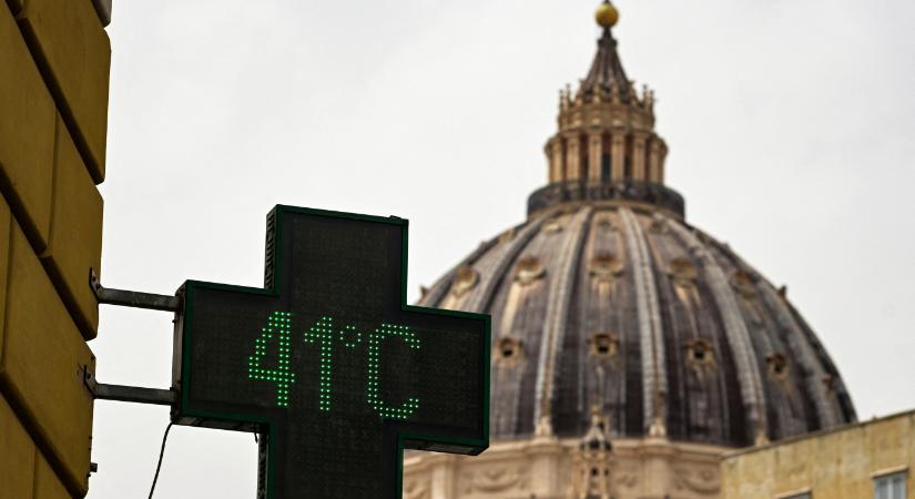 Az abszolút melegrekord is megdőlhet az országban