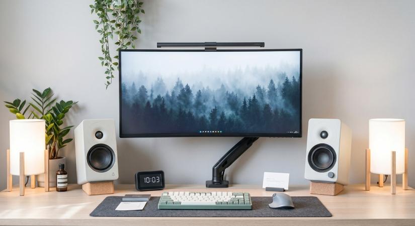 A Creative új kompakt asztali hangfalait beépített nagy felbontású DAC segíti