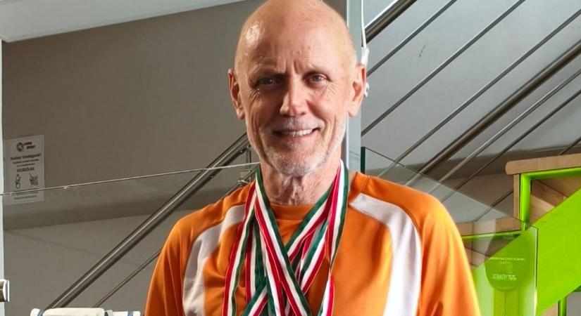 Tollaslabda: négy arany Sákovics Pétertől
