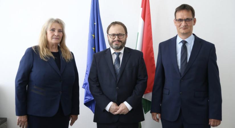 Kármán András: Tamásné Czinege Csilla lesz a NAV új elnöke