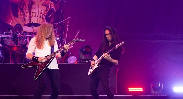 Dave Mustaine szerint Teemu Mäntysaari volt a hiányzó láncszem a Megadeth-ben