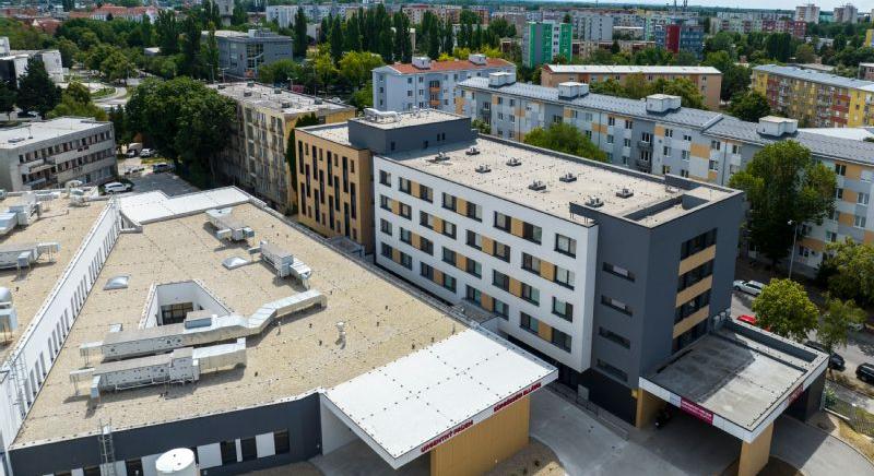 Zöld utat kapott a komáromi kórház 12 millió eurós fejlesztése