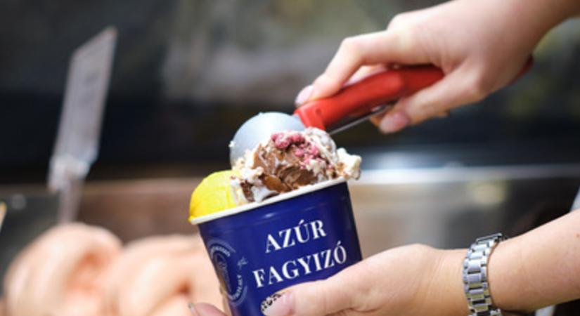 Azúr Fagyizó: minőség, hagyomány, élmény