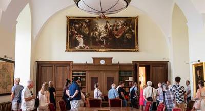 A karmeliták egykori templomában működött Buda legrégebbi színháza