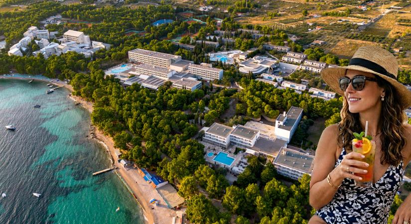 Csapj le rá még ma! 4 csillagos tengerparti nyaralás Brač szigetén 57.196 Ft-tól!