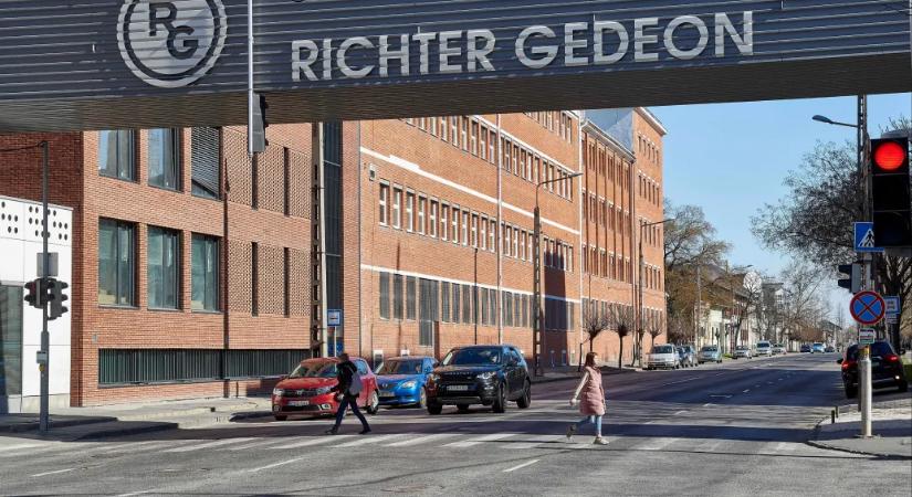 Csoportos létszámleépítést jelentett be a Richter Gedeon Nyrt.