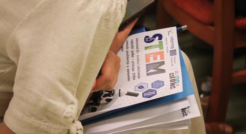 Nagyatádon folytatódott a horvát-magyar STEM-projekt