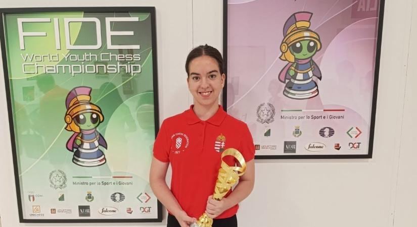 Világbajnok a DEAC sportolója