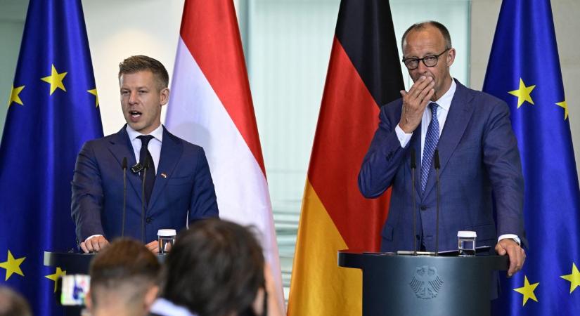 Sürgetik a külügyminisztert: Orbánnál nem jártak sikerrel, most Magyar Péternél próbálkoznak a németek