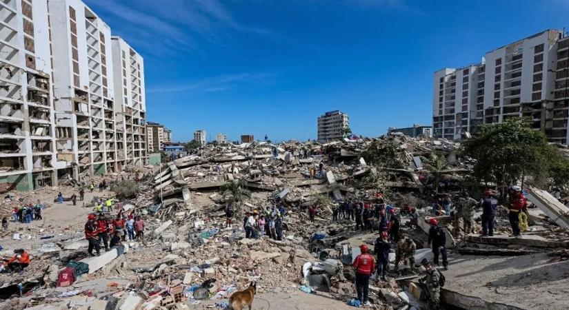 Venezuelai földrengés: már úton van a helyszínre a magyar humanitárius csapat