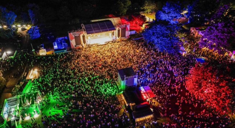 80 helyszínen, 300 programmal érkezik a SopronFest – a The Prodigy, Azahriah és a hazai sztárok is színpadra lépnek