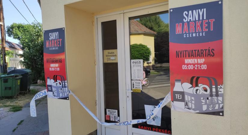 Késeléssé fajult a családi vita a Sanyi Pékségben